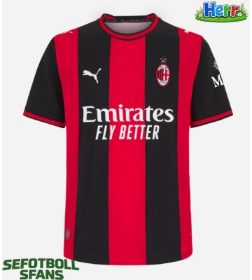 AC Milan Hemmatröja 2026-27 Kortärmad